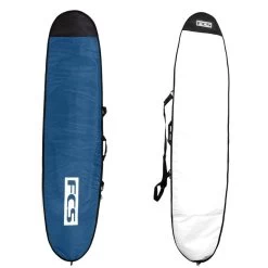 Housse FCS Classic Longboard Steel Blue White
