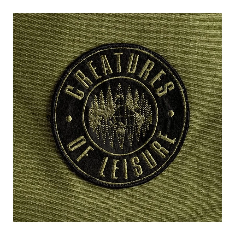 Housse Fish Creatures Of Leisure Day Use Hardwear - Military Black 3 Housse Fish Creatures Of Leisure Day Use Hardwear - Military Black – Image 3