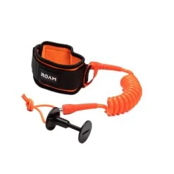 Leash De Bodyboard Biceps Roam 4' - Orange