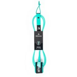 Leash De Surf Roam Premium 7' Seagreen