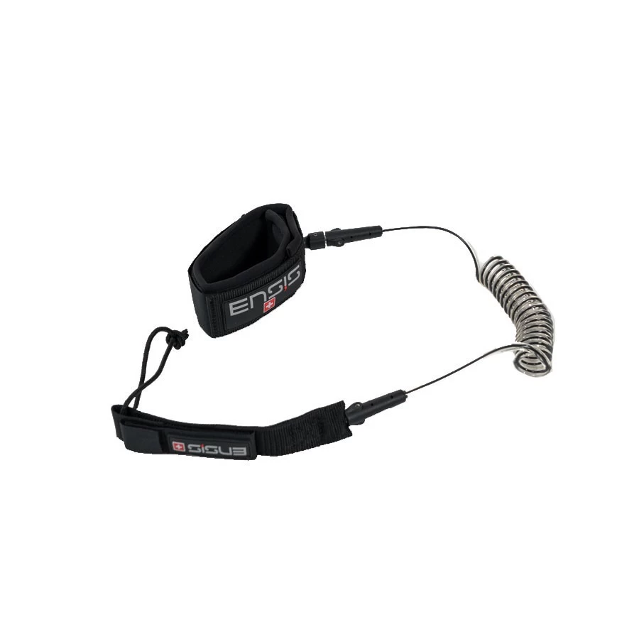 Leash Genoux Ensis Pour Planche De Foil 1 Leash Genoux Ensis Pour Planche De Foil