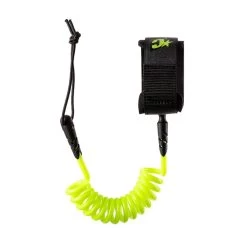 Leash Poignet De Bodyboard Creatures Of Leisure ICON Lime Black