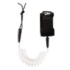 Leash Poignet De Bodyboard Creatures Of Leisure ICON White Black