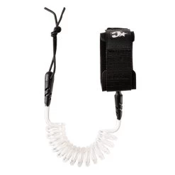 Leash Poignet De Bodyboard Creatures Of Leisure ICON White Black
