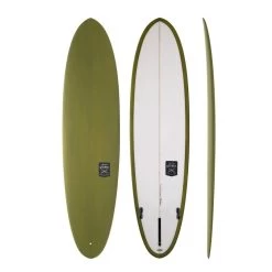Longboard Creative Army Huevo 6'10 Kaki