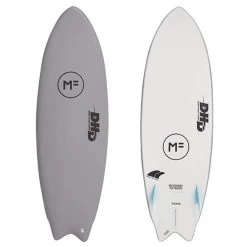 Mick Fanning Softboards X DHD Twin Grey Futures Fins