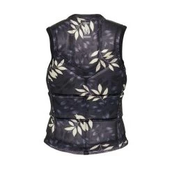 Mystic Dazzled Impact Vest Wake Women FZip - Black -Aqua Zone Soldes mystic dazzled impact vest wake women fzip black 3