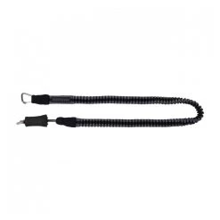 Mystic Kite Safety Leash Long - Black
