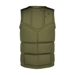 Mystic Star Impact Vest Fzip Wake CE Homme - Brave Green