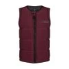 Mystic Star Impact Vest Fzip Wake CE Homme - Oxblood Red