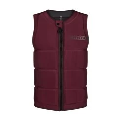 Mystic Star Impact Vest Fzip Wake CE Homme - Oxblood Red
