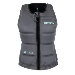 Mystic Star Impact Vest Women FZip Black