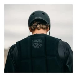 Mystic TK Impact Vest Fzip Wake Homme - Black / Grey -Aqua Zone Soldes mystic tk impact vest fzip wake homme black grey 4