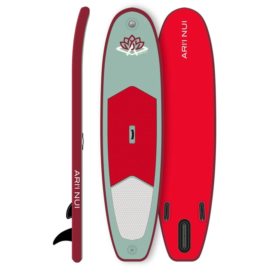 Pack Stand Up Paddle Ari'Inui Mahana 10'Moss Red 2 Pack Stand Up Paddle Ari'Inui Mahana 10'Moss Red – Image 2
