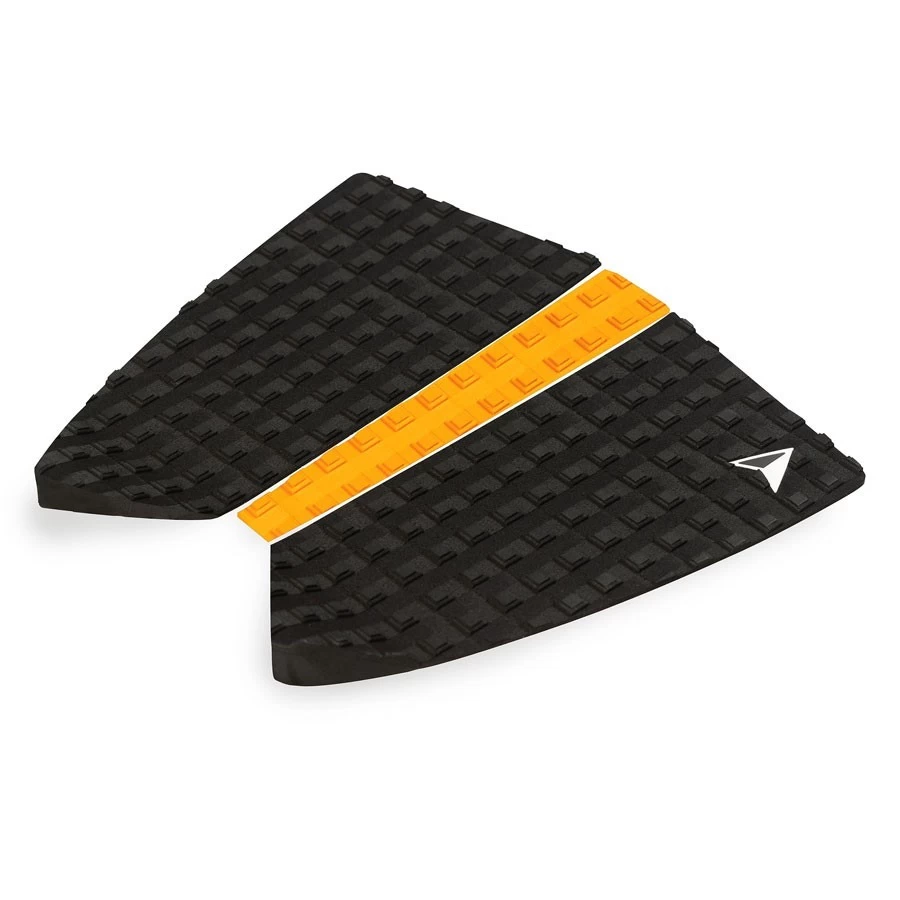 Pad De Surf Roam 2+1 Tail Pad Black Orange 2 Pad De Surf Roam 2+1 Tail Pad Black Orange – Image 2
