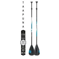 Pagaie F-One Taapuna Vario 50% Carbone