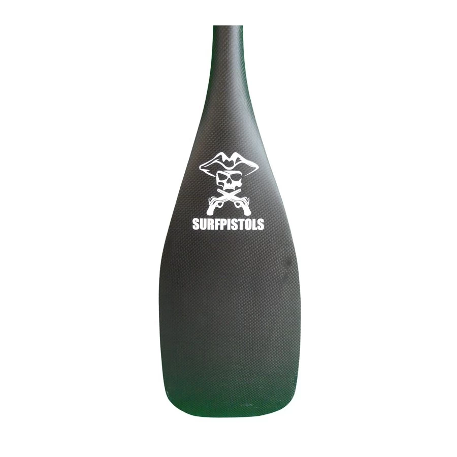 Pagaie Surf Pistols C100 ABS Edge 2 Parties - 100% Carbone 2 Pagaie Surf Pistols C100 ABS Edge 2 Parties - 100% Carbone – Image 2