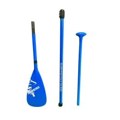 Pagaie Surf Pistols Skull Surf Polyester 3 Parties - Navy