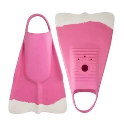 Palmes DaFin Pink White