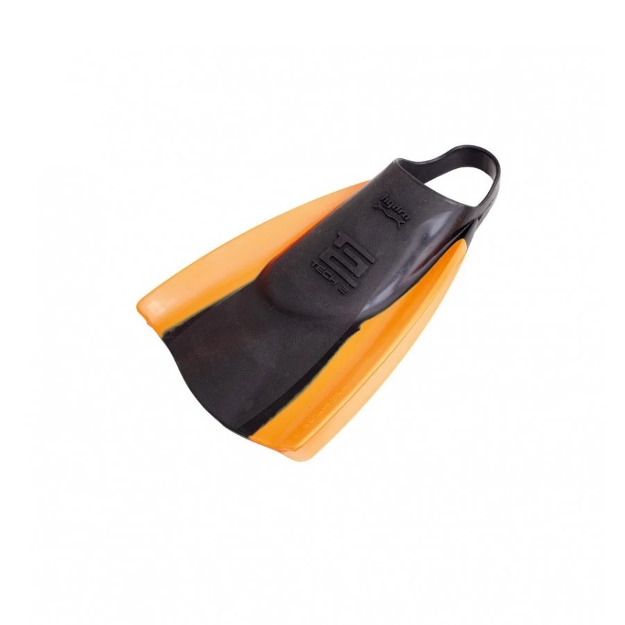 Palmes Hydro Tech 2 Noires Et Orange 1 Palmes Hydro Tech 2 Noires Et Orange