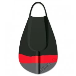 Palmes Kicks Black Red Gray