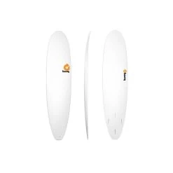 Planche De Surf Mini Malibu Torq Mini Long 8'0 Plain White