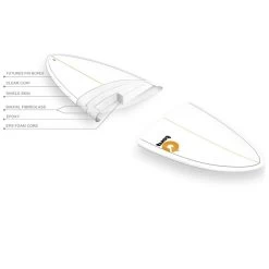 Planche De Surf Torq Mini Long 8'0 Classic Design -Aqua Zone Soldes planche de surf torq mini long 8 0 classic design 2