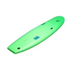 Planche En Mousse Vision Shoot Out 6'6" - Lime / Cyan Ripple