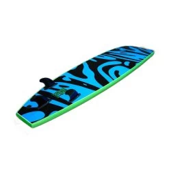 Planche En Mousse Vision Shoot Out 8'0 - Lime / Cyan Ripple -Aqua Zone Soldes planche en mousse vision shoot out 8 0 lime cyan ripple 2