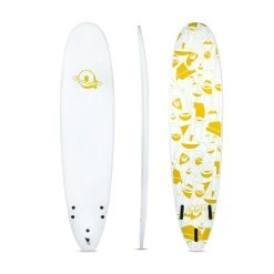 Qraft Log Geo Face 7'0 - White