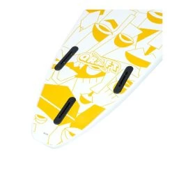 Qraft Log Geo Face 7'0 - White -Aqua Zone Soldes qraft log geo face 7 0 white 4