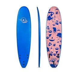 Qraft Log Geo Face 7'6 - Navy Blue