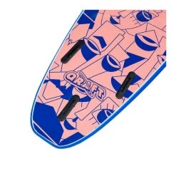 Qraft Log Geo Face 7'6 - Navy Blue -Aqua Zone Soldes qraft log geo face 7 6 navy blue 4