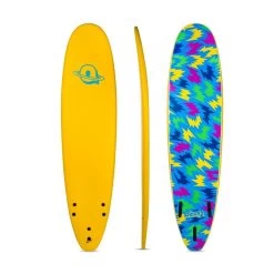 Qraft Log Psy Rock 7'6 - Yellow