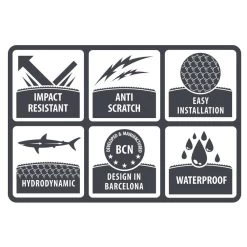 Rail Saver Pro Hibiscus -Aqua Zone Soldes rail saver pro hibiscus 2