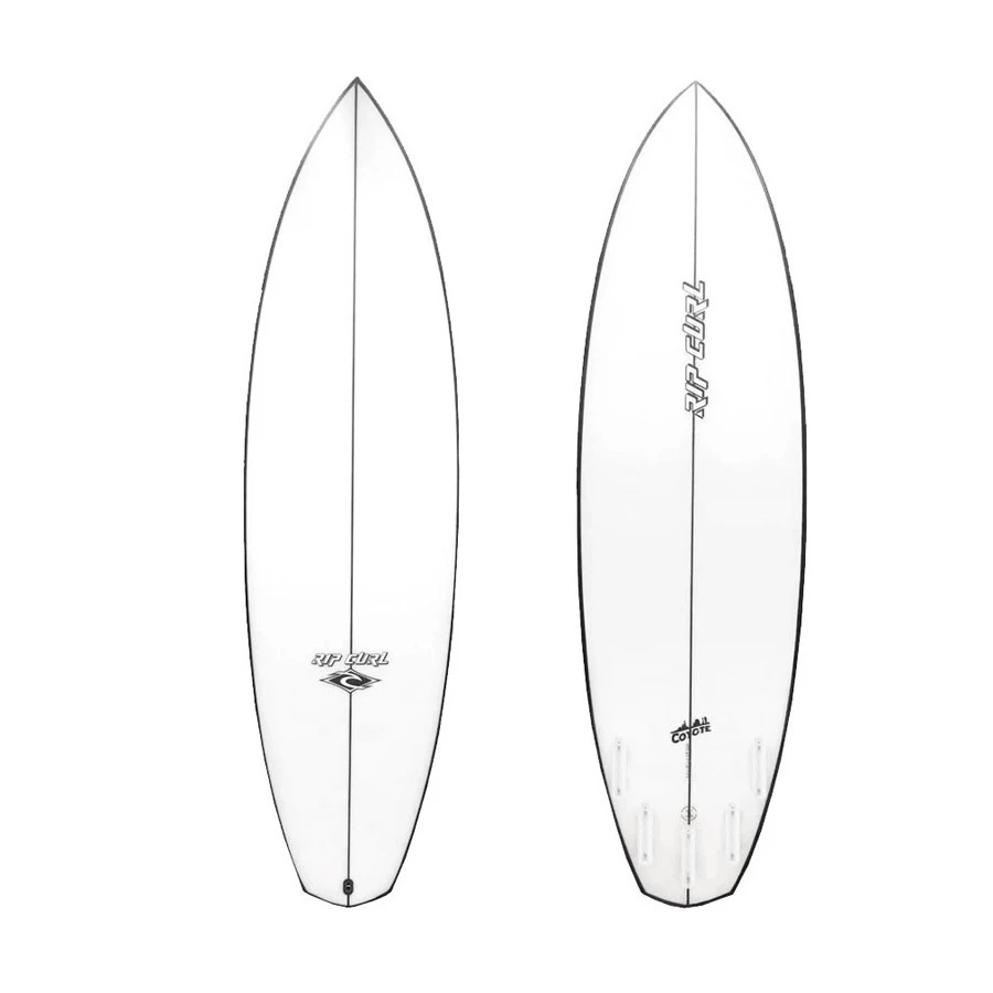 Rip Curl Coyote Futures - White 1 Rip Curl Coyote Futures - White