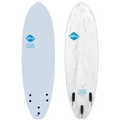 Softech 5'6 Sabre FCS II Ice Blue
