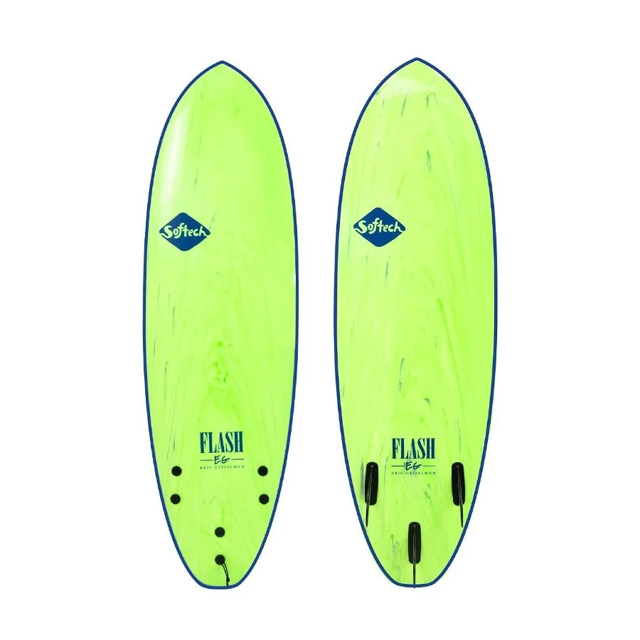 Softech Flash Eric Geiselman 7'0 Green Marble 1 Softech Flash Eric Geiselman 7'0 Green Marble