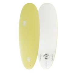 Spooked Kooks Tomby 5'6 Yellow