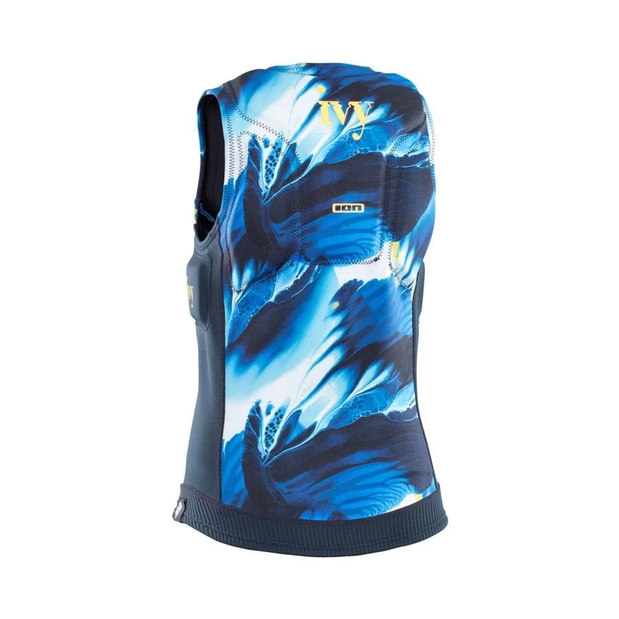 Veste De Wakeboard Ion Ivy Blue Capsule 1 Veste De Wakeboard Ion Ivy Blue Capsule